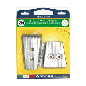 Volvo Penta Anodensatz SXA/DPSA inklusive Montagematerial - Zink