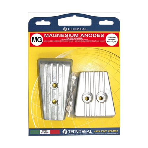 Volvo Penta Anodensatz SXA/DPSA inklusive Montagematerial – Magnesium