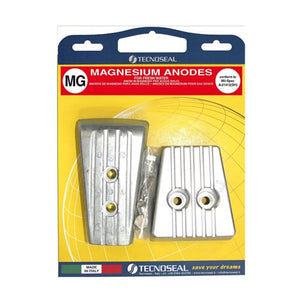 Volvo Penta Anodensatz SXA/DPSA inklusive Montagematerial – Magnesium