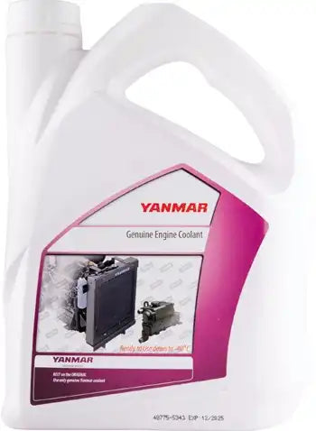 Yanmar Kühlmittel 5L – Geeignet für alle Yanmar motoren