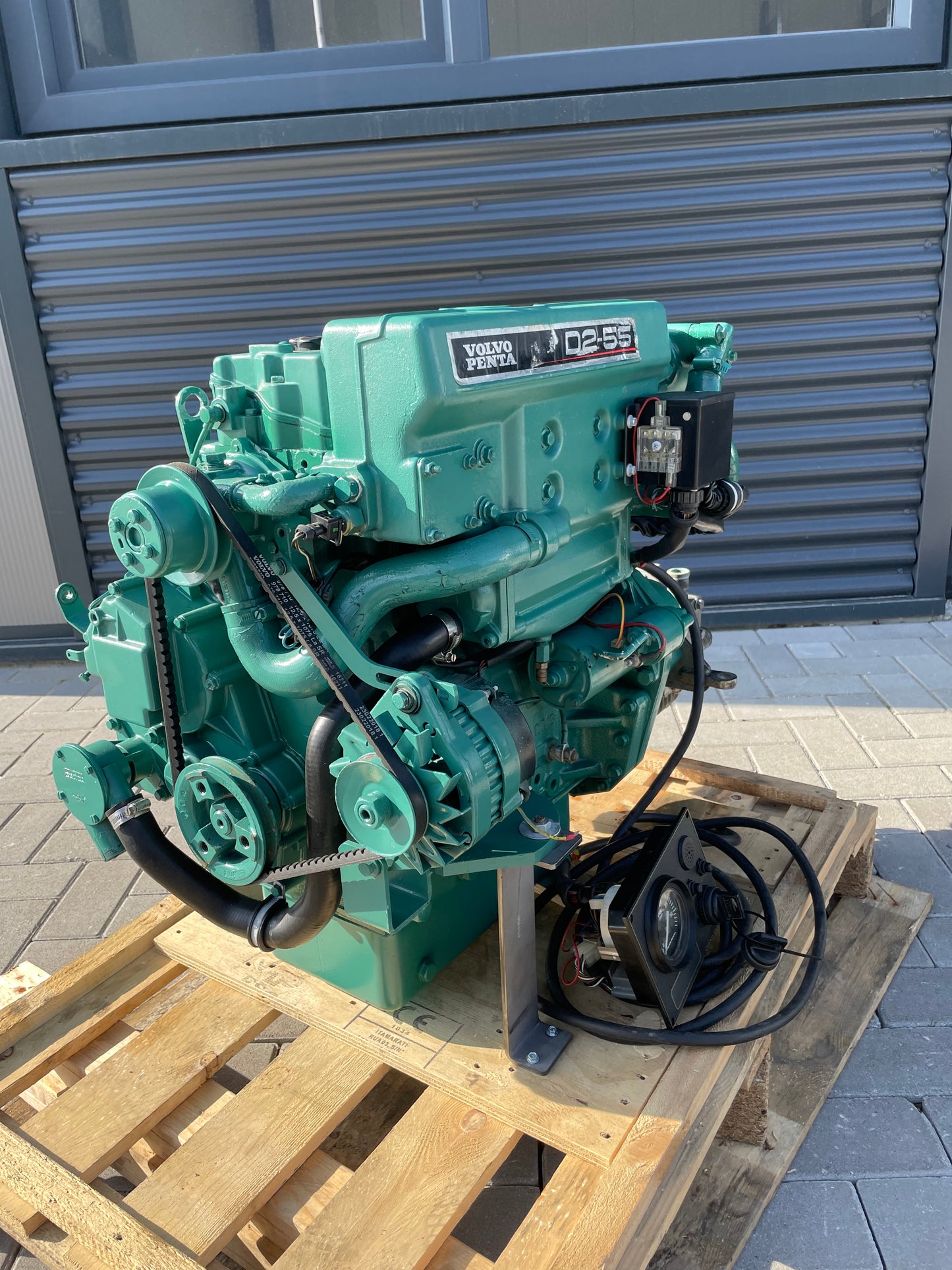 Volvo Penta Sekundärlichtmaschinensatz – 21384685