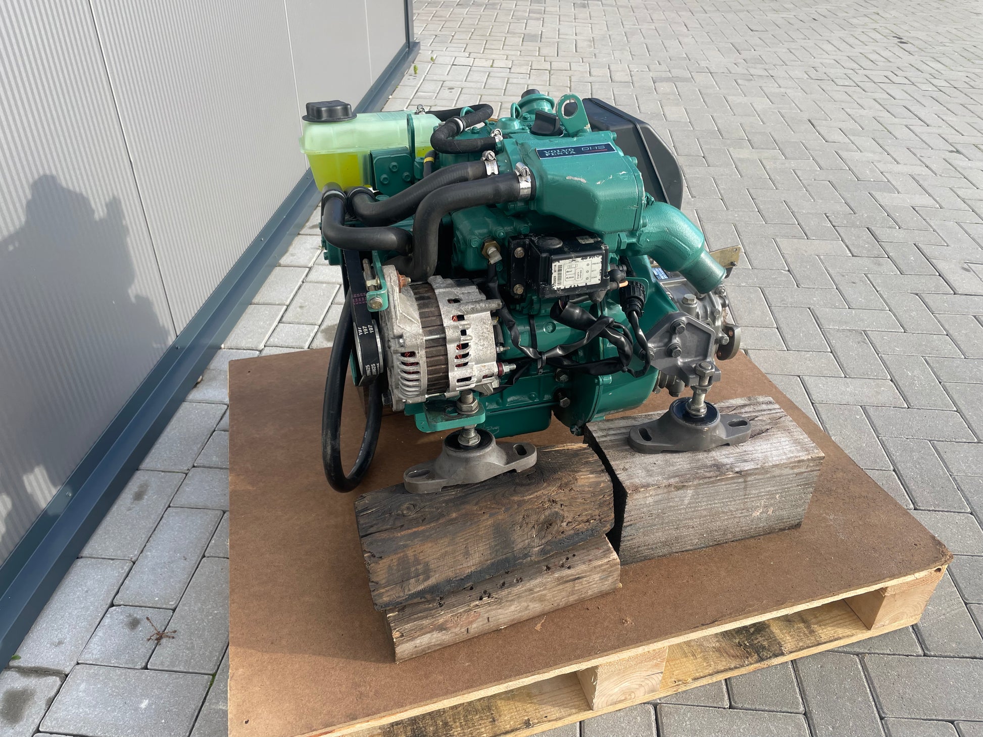 Volvo Penta D1-13 +MS10L-A