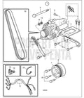 Volvo Penta Sekundärlichtmaschinensatz – 21384685