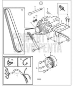 Volvo Penta Sekundärlichtmaschinensatz – 21384685